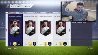 FIFA 18 | OPENING 50x TWO PLAYER PACKS 🔥 100K + WALKOUT PLAYER IN A PACK 😱