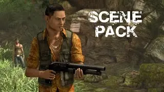 Eddy Raja Scene Pack || Uncharted (all games) || ALL SCENES