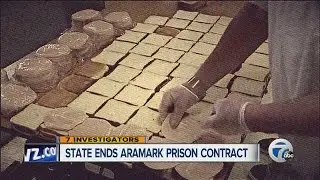 State ends Aramark prison contract