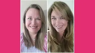 Compare Our Hair Pieces - Medium Tops and Long Tops - Regular and Monofilament