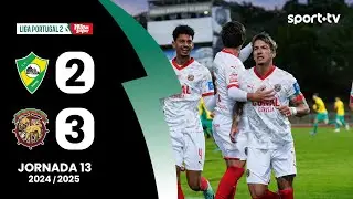 Resumo: Mafra 2-3 Marítimo - Liga Portugal Meu Super | sport tv