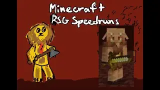 Minecraft Speedruns for PERSONAL BEST