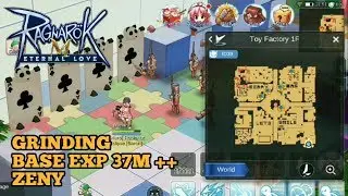 Fast Grinding Base Exp & Zeny at High Level (Lv 101++) With Premium - Ragnarok M Eternal Love
