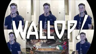 Carnival Kerfuffle, but all the winds are replaced with clarinet- Cuphead Cover