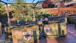 The Spinning Spider Ride At Legoland Windsor
