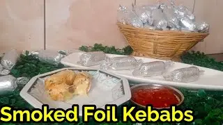 Chocolate Chicken Smoked Cheese Foil Kebabs Ramadan Special Recipe Haw To Freez Foil Kebabs .