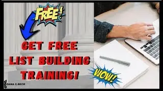 Get this Free List Building training program! List Building Strategies for 2019!