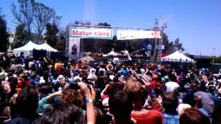 Maker Faire 2011: Coke Zero & Mentos