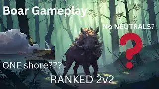 NORTHGARD RANKED (German Commentary-Boar) NO NEUTRALS MADNESS
