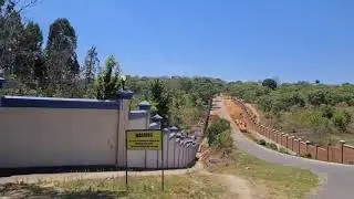 Robert Mugabe's Blue Roof House Short Video #luxuryhomes #zimbabwe