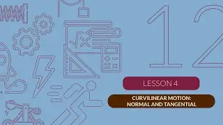 Dynamics Tutorials - Chapter 12 - Normal And Tangential Components