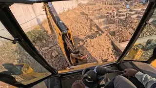 ​JCB से घर की भराई करना सीखें | How to Drive JCB Machine for Beginners