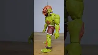 Deadpool ZD Toys vs Blanka  #deadpool #deadpoolandwolverine #marvel #streetfighter #blanka