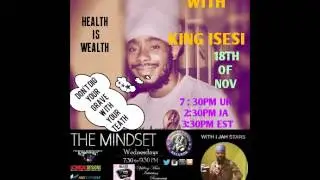 KING ISESI LIVE INTERVIEW ON THE MINDSET HOSTED BY I-JAH-STARS ON BLACKROK RADIO 2015