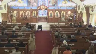 Tuesday, January 11, 2026, Orthros/Divine Liturgy  8:45AM/10:00AM