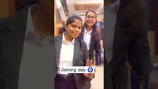 joining day 🧿 #love #bollywood #governmentjobs #education #motivational #vlog