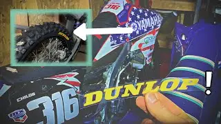 How to: Dunlop Tire Stickers & Where to Find Them!