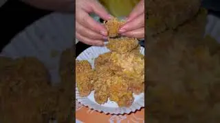 Reality of Fri Chicks Hot Wings #food #shorts