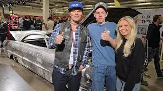 LIVE car building, customizing, and engine tuning! &mdash; Coolest Thing We&rsquo;ve EVER Seen at a Car Show 👏🏼