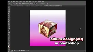 3d Album Design In Photoshop - Learn How To Create Amazing 3d Albums In Photoshop!
