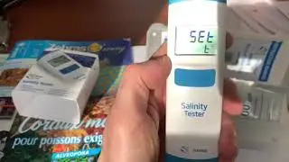 Tuto Test HANNA Salinité par Thibaut