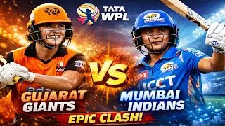 Tata Wpl Gujarat Giants Vs mumbai indians Highlights Video Cricket video #cricket #wpl #wpl2026 