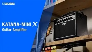 BOSS Katana-Mini X | Inspiring Quality, Minimal Design