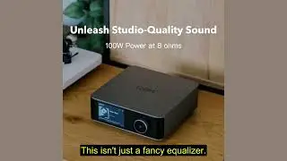 WiiM Amp Ultra Review: 100W Streaming Amplifier with Touchscreen & RoomFit EQ