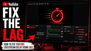 How to Fix YouTube Livestream Delay Using OBS
