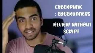 Just straight up review of cyberpunk : edgerunners (it was so sad )