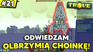 Odkrywam NIESAMOWITĄ CHOINKĘ! *Jest olbrzymia* | Trove [#21]