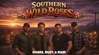 Roses, Rust, & Rain - Southern Wild Roses