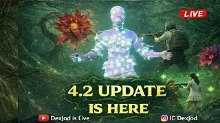 🔴 BUTTERFLY IN PUBG 4.2 UPDATE IS 🔥 | DexJod is LIVE #bgmilive #pubglive #shortslive #shortsfeed