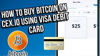 how to buy bitcoin on cex.io using your visa debit card | purchase bitcoin on cex io in 2024