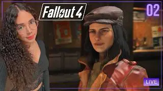 Going to Diamond City | Fallout 4 | Railroad Playthrough | Part 02 &middot; 1