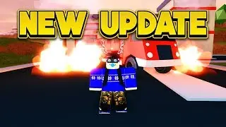 NEW FIRETRUCK UPDATE! (ROBLOX Jailbreak)