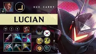 Lucian ADC vs Jhin - KR Challenger Patch 26.04