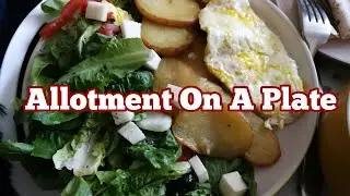 Allotment On A Plate / Allotment Kitchen Garden