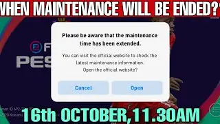 WHEN MAINTENANCE WILL BE END TODAY ?? MAINTENANCE ENDING TIME TODAY | A R N PLAY