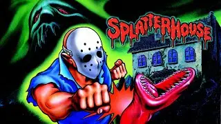 Играю в Splatter house trilogy