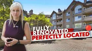 Best Value in Surrey? Renovated 2-Bed Under $600K | 310 7435 121A Street