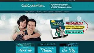 Personal Branding Authority Blog Design