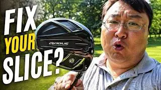 Does the Callaway Rogue Draw Driver Really Fix a Slice?