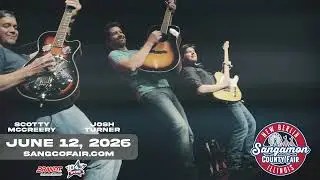 Scotty McCreery & Josh Turner | New Berlin, Illinois