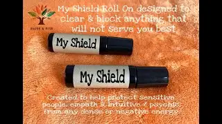 HOW TO MAKE PROTECTION BLEND WITH ESSENTIAL OILS FOR EMPATH, INTUITIVE, or PSYCHIC & SENSITIVE?