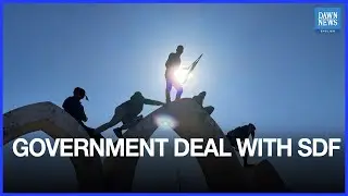 Northeast Syria Residents Celebrate Government's Deal with SDF | Dawn News English