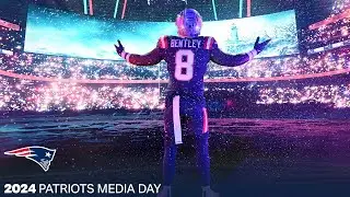 🔥 2024 Patriots Media Day Hype