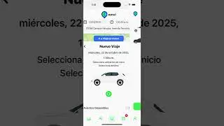 Como crear un viaje con AMVI paso a paso #movilidadinteligente