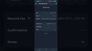 Cancel an Ethereum Pending Transaction with Trust Wallet app 2021. Fix a Stuck Tx