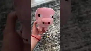 Turning Minecraft Mobs into Plushies! 😍🧸 Link in bio 👇👇
